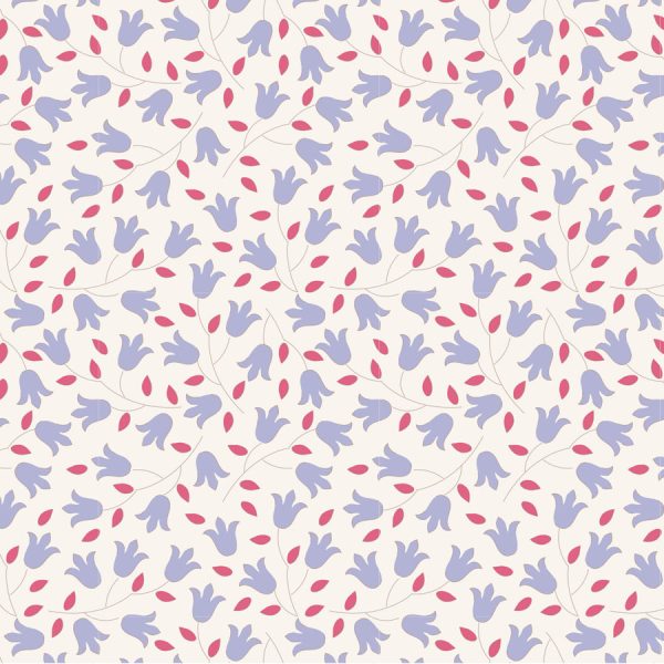 TELA TILDA BASICA SOPHIE - BLUE